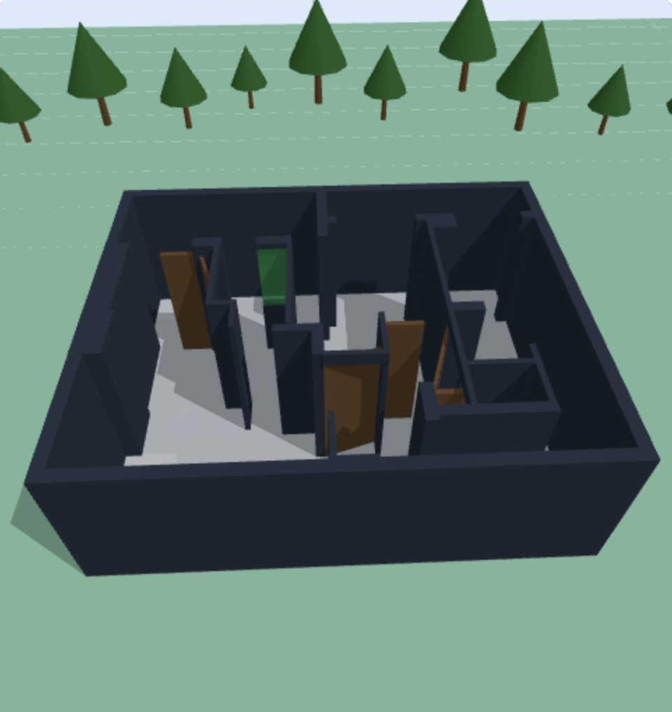 3D model result